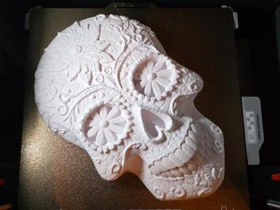 Sugar Skull Wall Hang - Paint Project