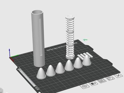 Functional Toy Cannon Prop