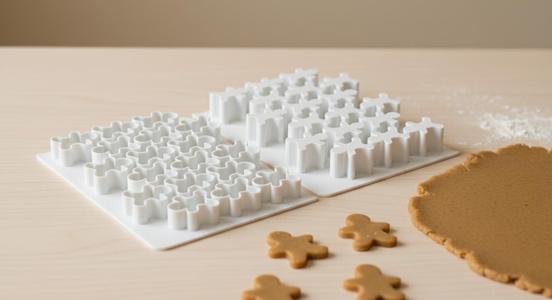 Mini Gingerbread man cookie cutter