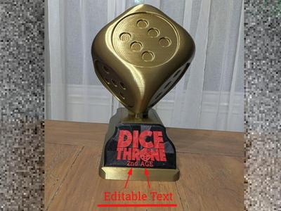 Dice Throne Trophy