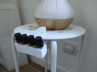 Essential Oil Holder for Ikea Stool
