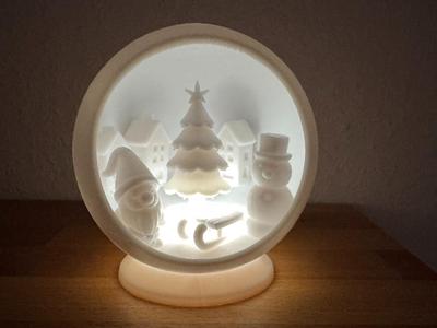 Winter Globe