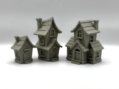 Haunted Houses