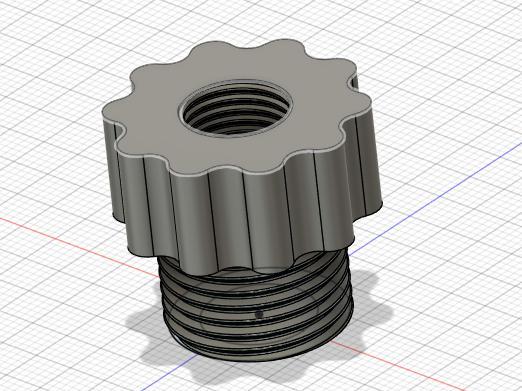Reduction 1/2 outer to 1/4 inner - air to water