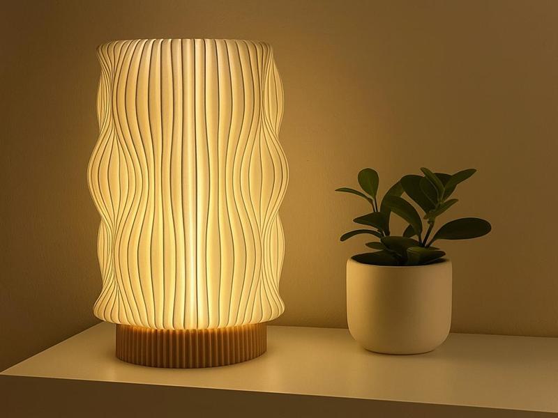 LED Battery Lamp