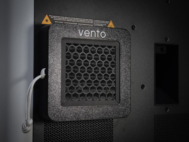 Vento Air-Filter for Bambu Lab H2 printers