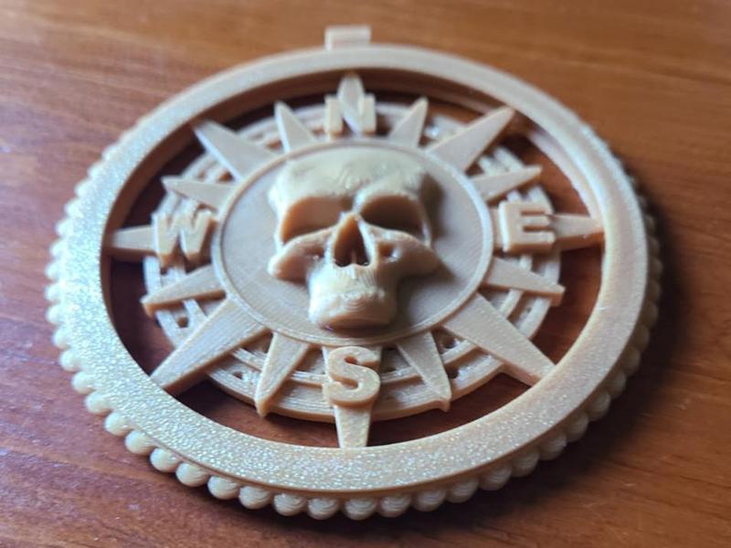 pirate pendant spinner