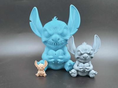 Spooky Stitch – Halloween - Toy - Decor
