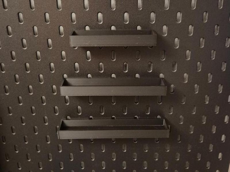 IKEA Skådis Slim Shelf – 6 Sizes