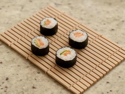 Sushi Rolling Mat - Modular Click-Together