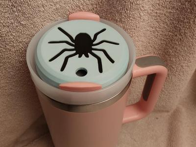 40oz travel mug topper Spider 