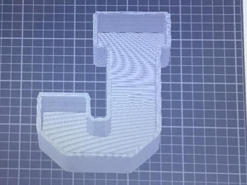 Candy dish letters (J)