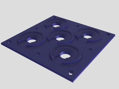Coin Jig For Laser Engraving