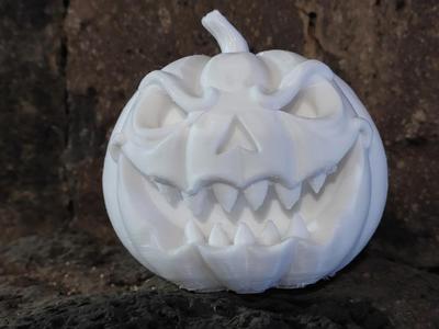The demonic pumpkin
