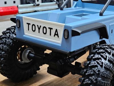 Element RC Zuul Back Bumper 