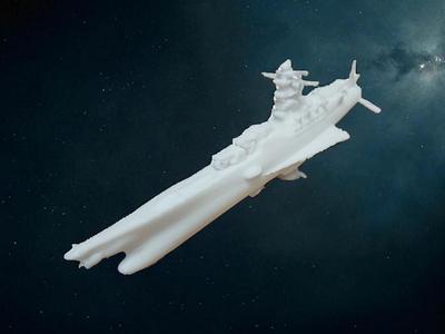 The Space Battleship Yamato