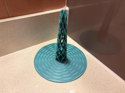 Spiral Paper Towel Holder