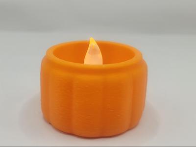 Mini Halloween Tea Light 