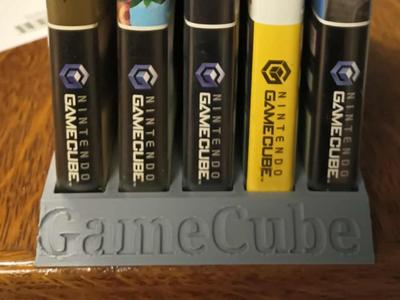 GameCube Case Holder ( Modular )