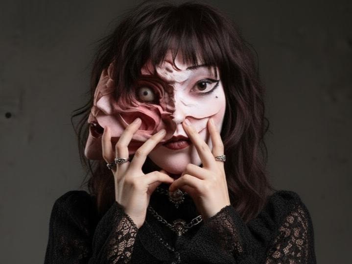 Tomie Junji Ito Mask