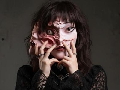 Tomie Junji Ito Mask