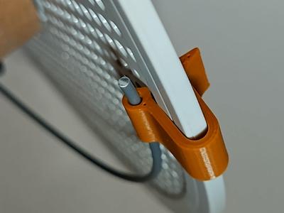 Simple Filament Clip for Bambu Spools