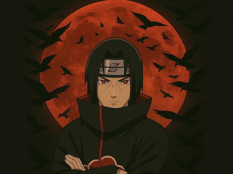 Itachi Blutmond Hueforge