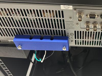 Chroma 61600 AC Source Output Cover