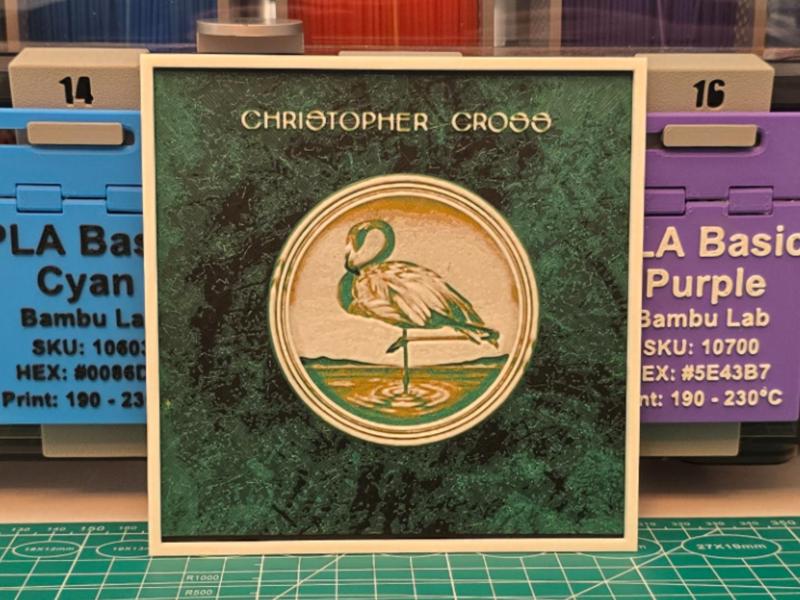 Christopher Cross "Christopher Cross" Album Art