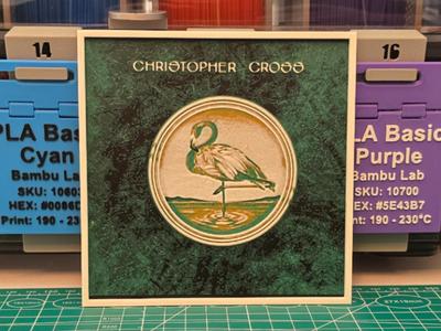 Christopher Cross "Christopher Cross" Album Art