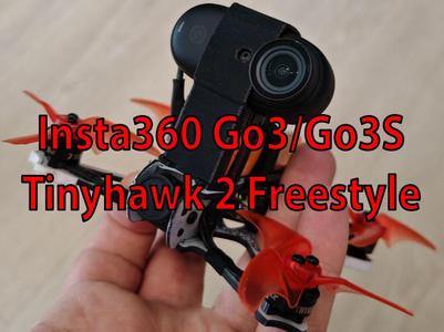 Tinyhawk 2 Freestyle Insta360 Go3 / Go3S Mount