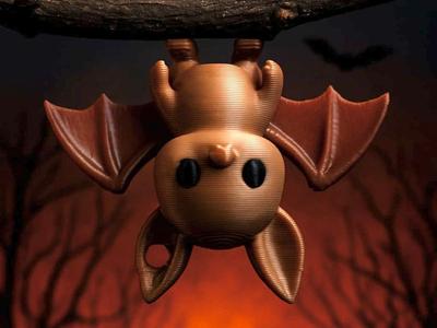 Bat Keychain