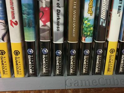 Blank Game Case / DVD Case Holder W/peg ( Modular)