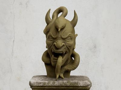The Snake Demon – Guardian of Hidden Power