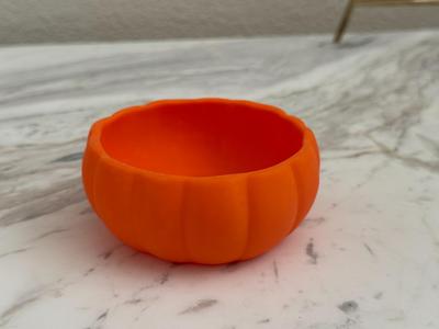 Cute Small Pumpkin Bowl