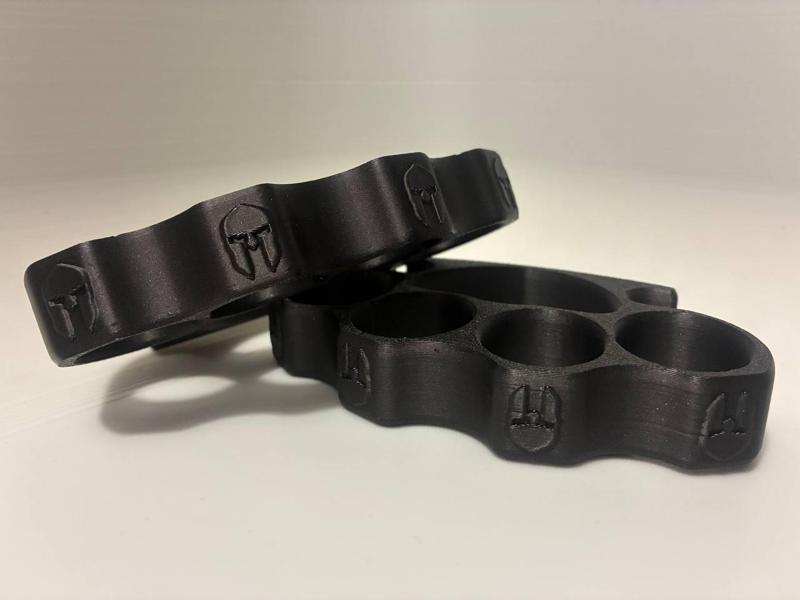 Molon Labe Brass Knuckles