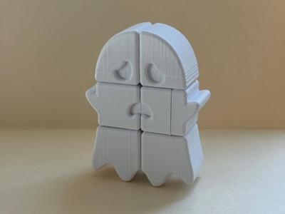 1x2x3 Ghost Rubik's Cube Puzzle