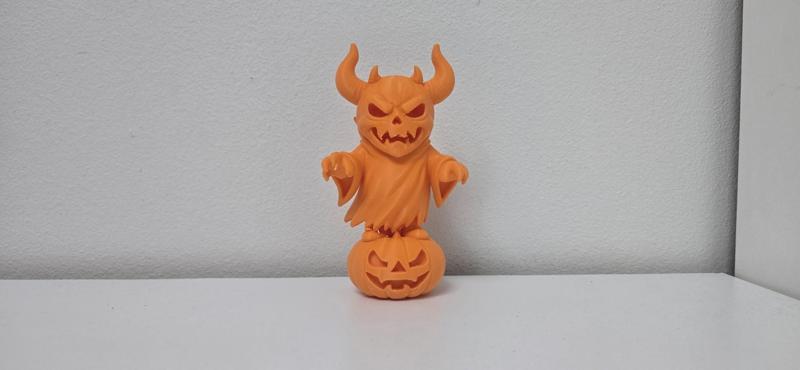 Halloween Ghost – The Pumpkin Demon