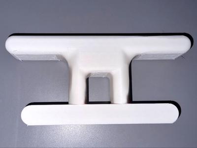 Cleat for rope (aka Kikker/Kikkertje)