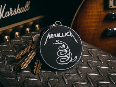 metellica keychain