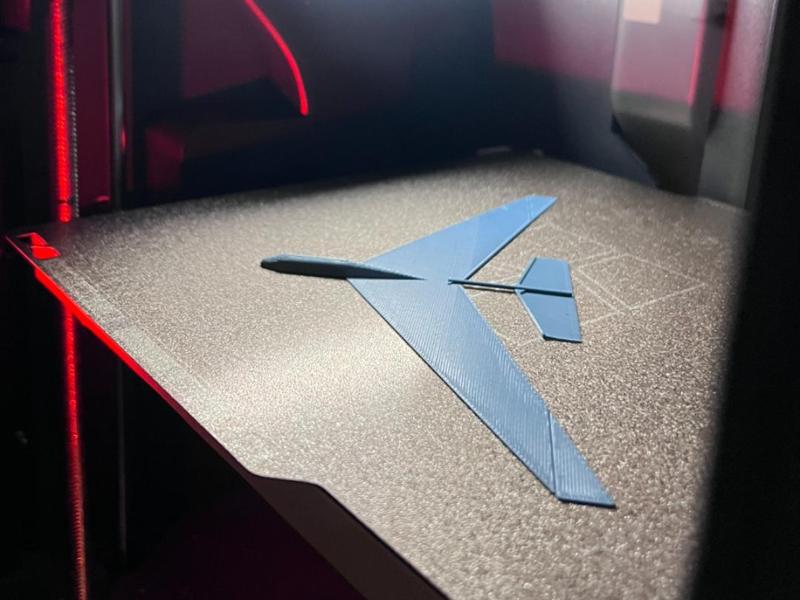 Mini Glider – 3D Printed Sailplane