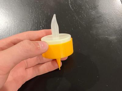 Pumpkin Candle or Light Holder