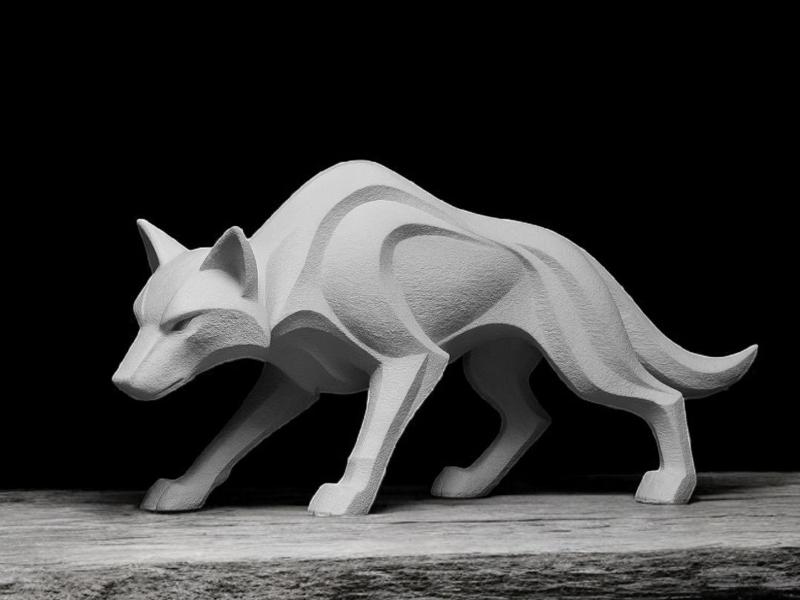 Wolf - modern fluid design