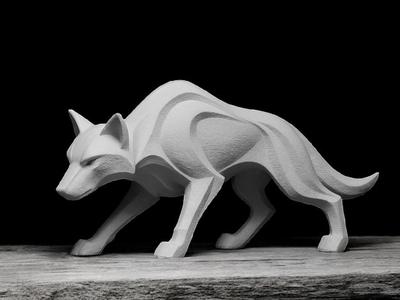 Wolf - modern fluid design