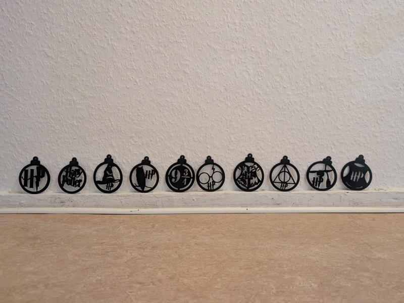 Harry Potter Tree Ornament