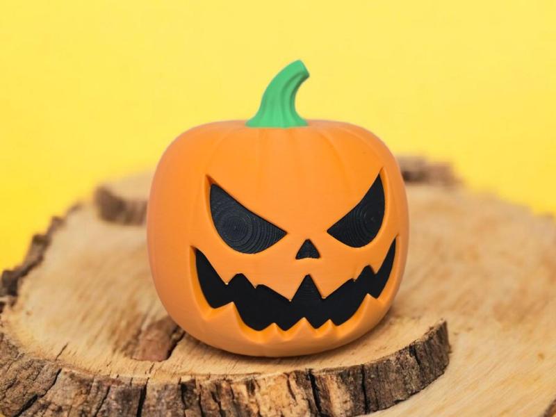 Halloween Pumpkin v.2 - Multiparts