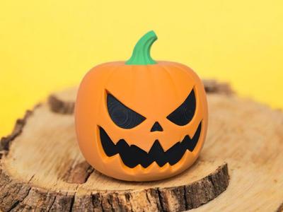 Halloween Pumpkin v.2 - Multiparts