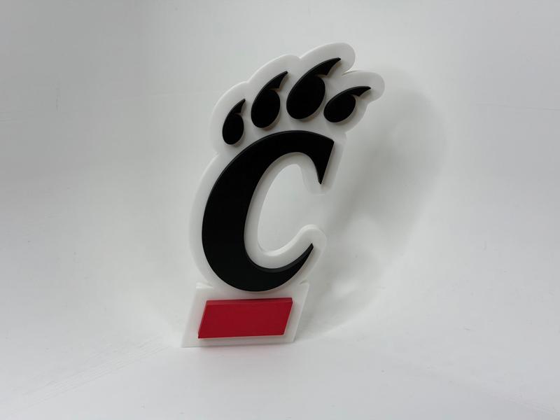 Cincinnati Bearcats Logo 2005