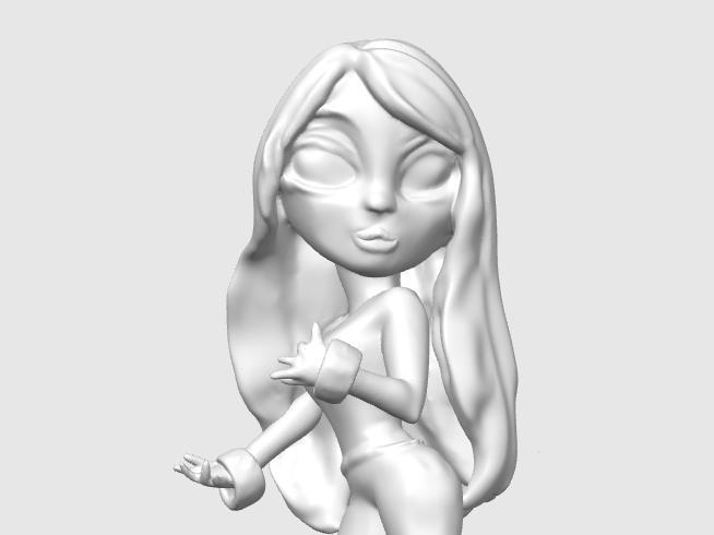 Jade Bratz: The Icy Cool Creative