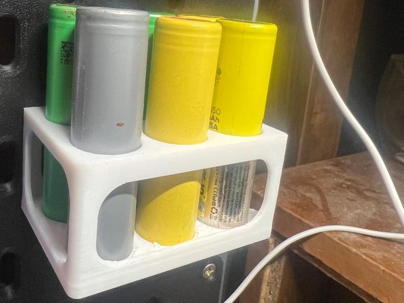 18650 Skadis Storage